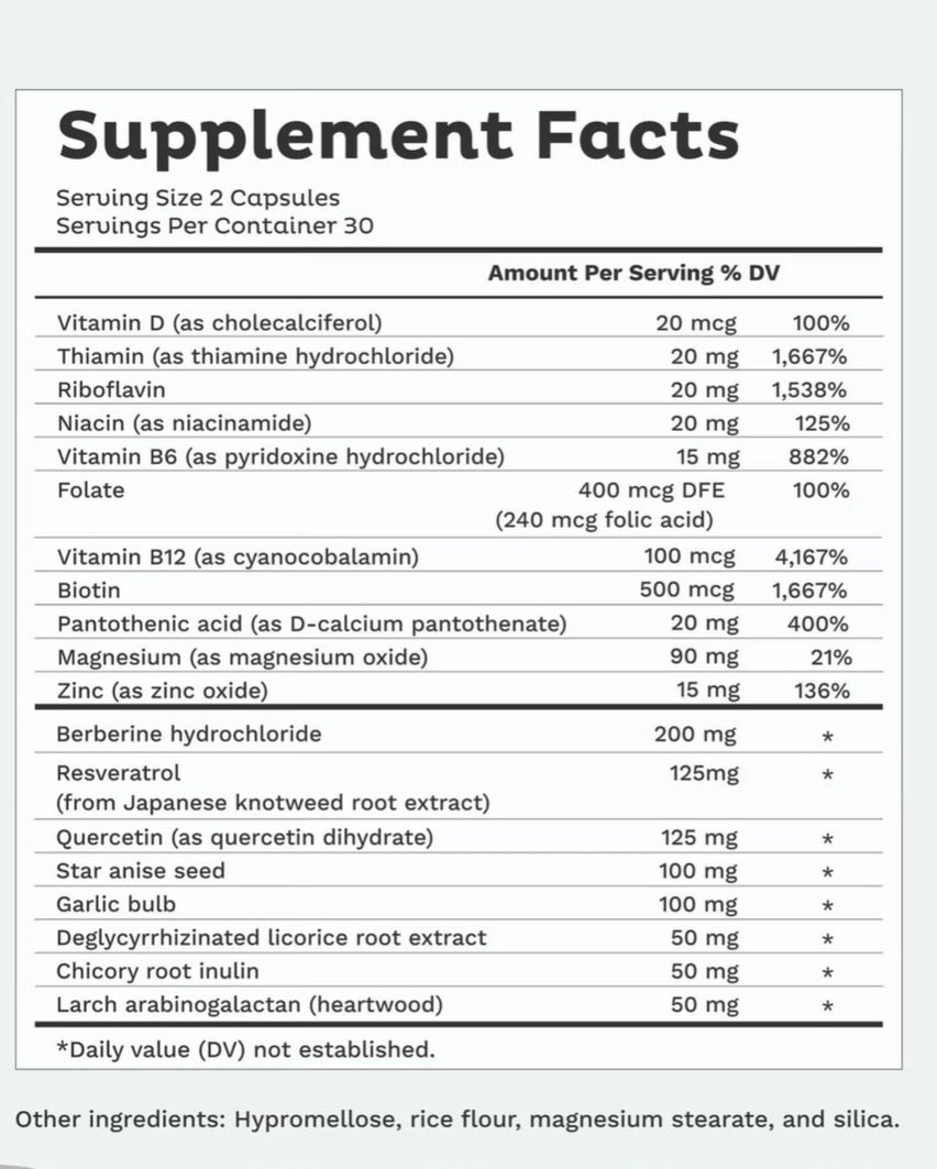 Emma® Probiotics – Digestive & Gut Health Support 60 Caps