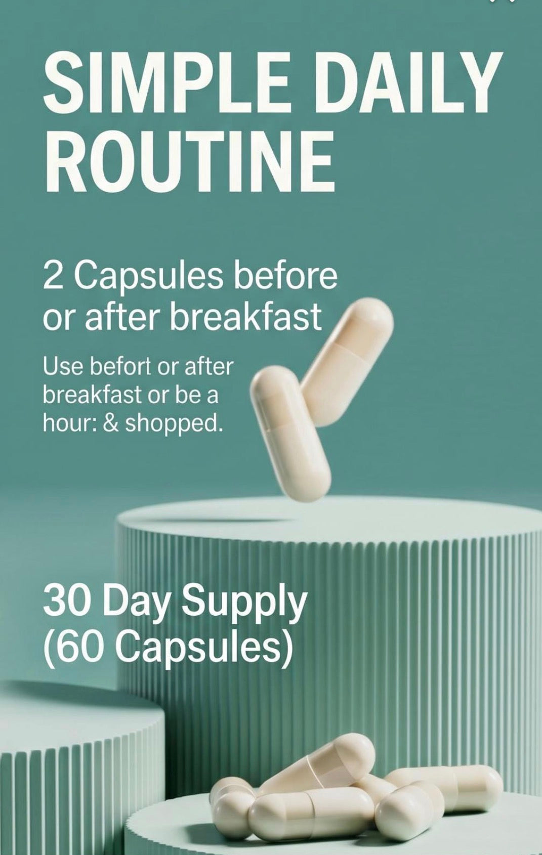 Bioma Health Probiotics 60Cap