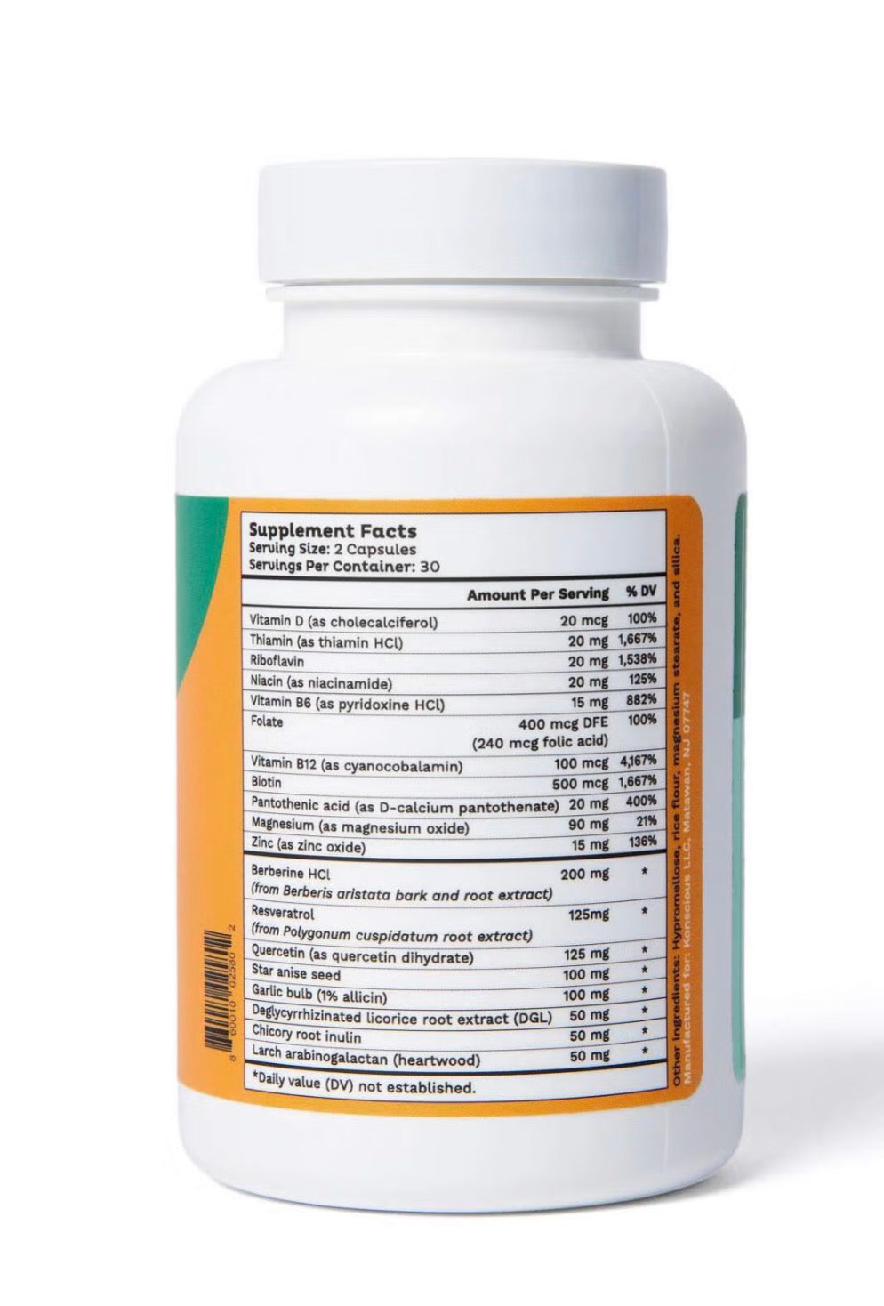 Emma® Probiotics – Digestive & Gut Health Support 60 Caps