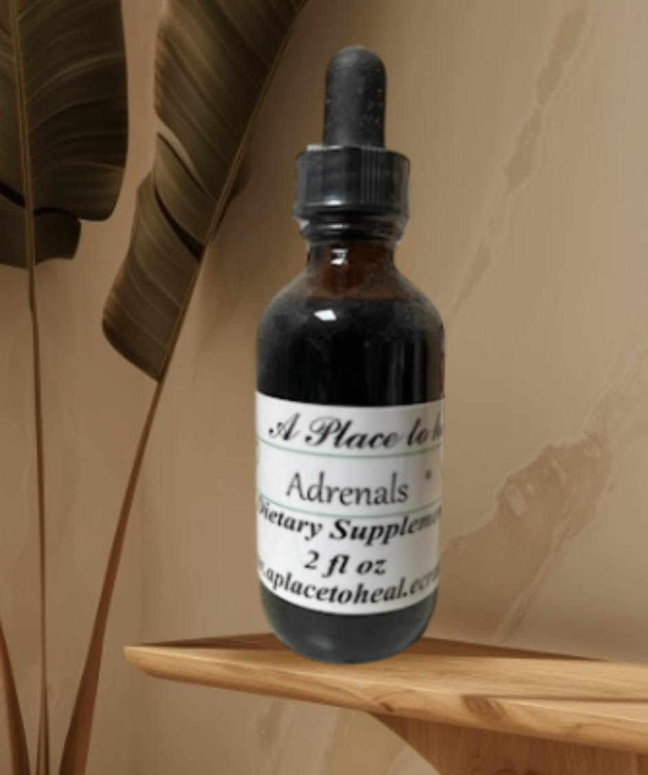 Adrenals Tincture 2oz