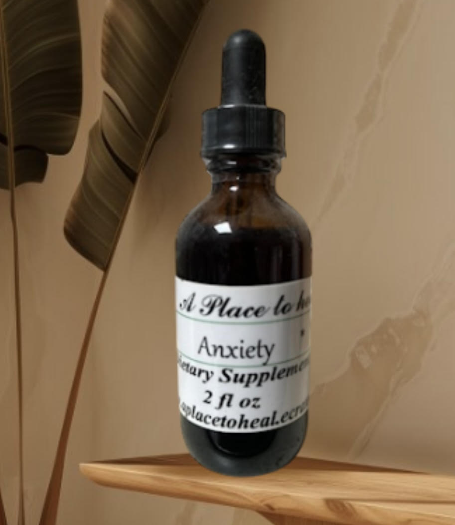 Anxiety Tincture 2oz