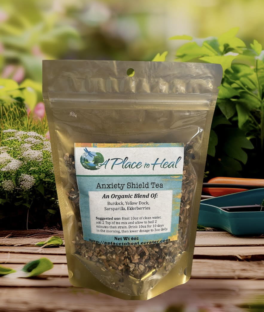Anxiety Shield (loose) Tea 6oz