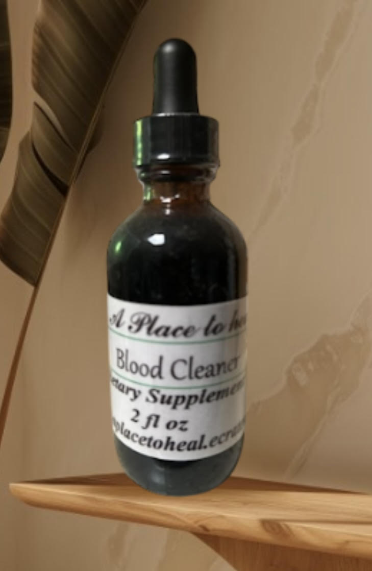 Blood Cleaner Tincture 2oz