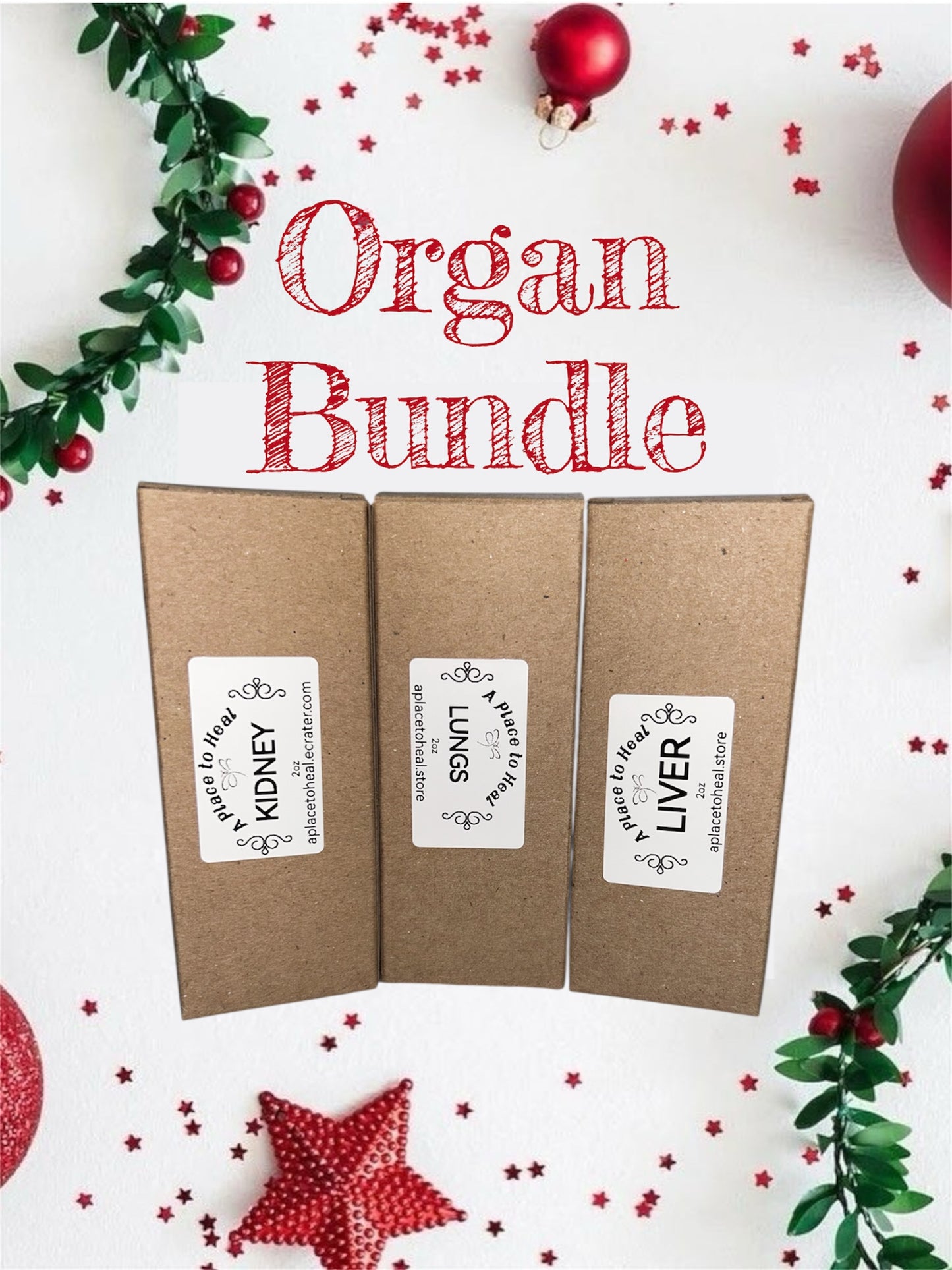 Organ Bundle Save $12!