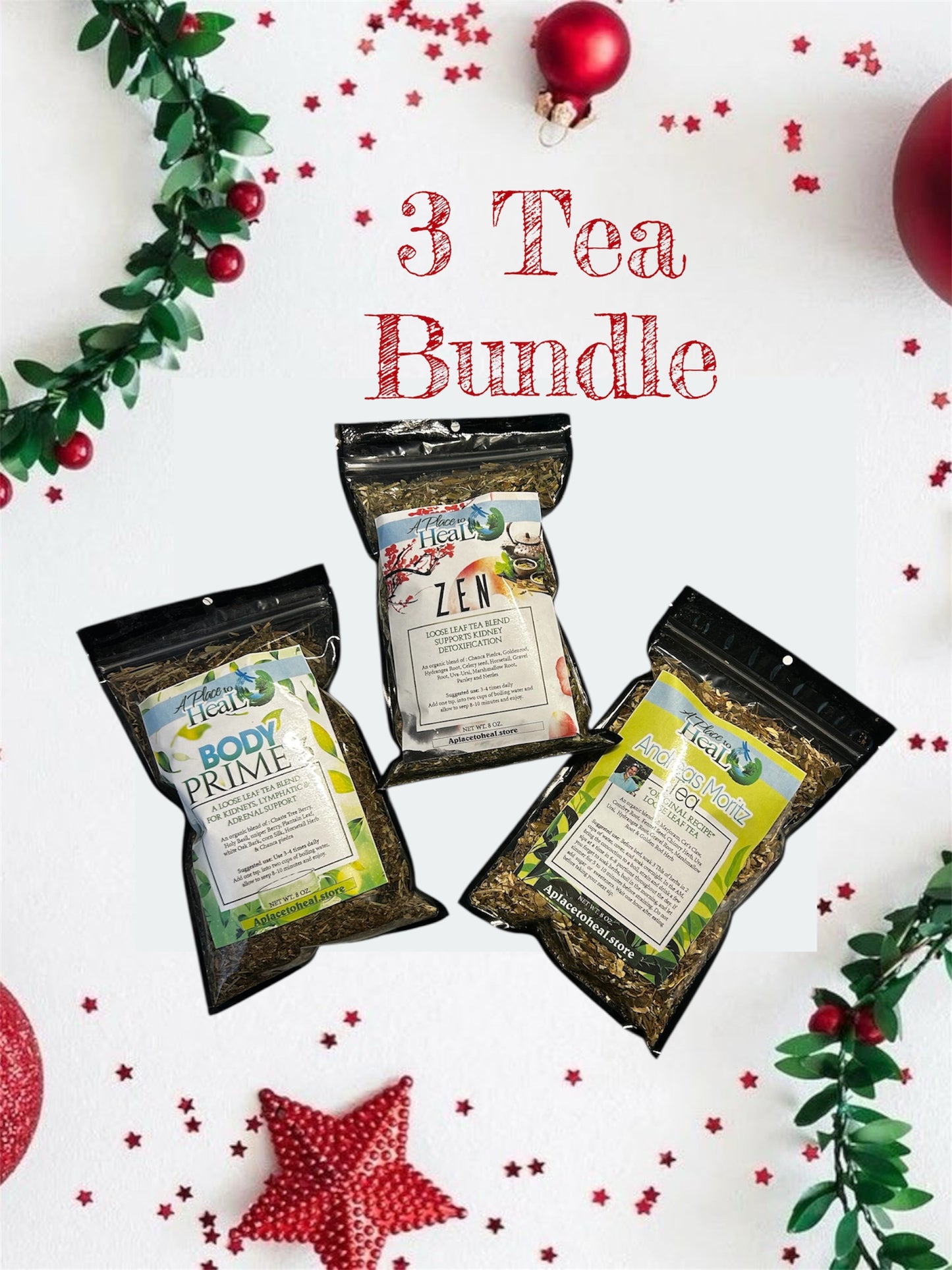 3 Teas Bundle save $15!