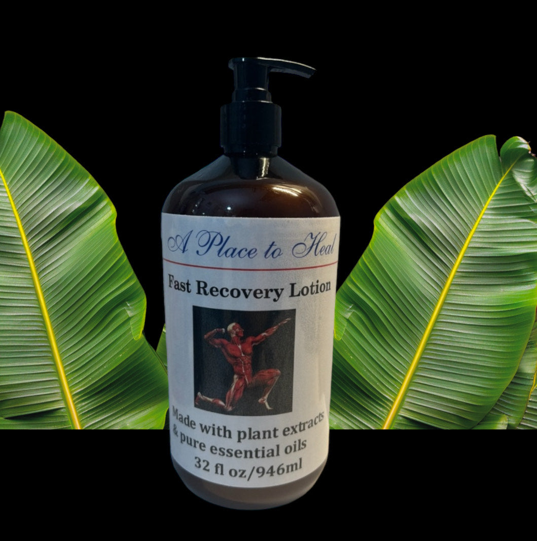 Fast Recovery Lotion 32oz