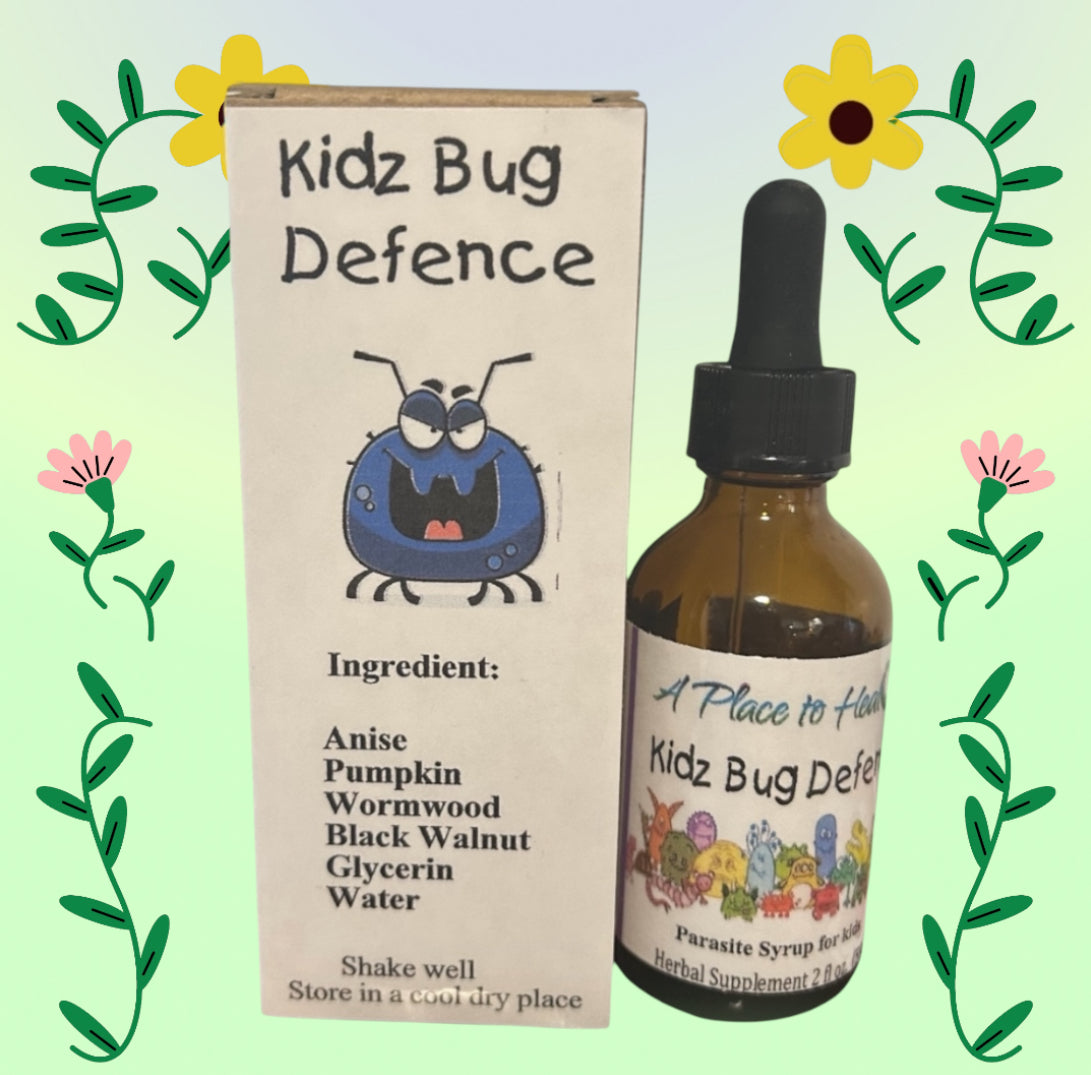 Kidz Bug Defense 2oz detox