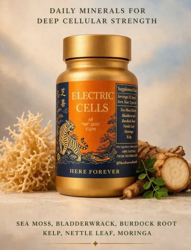 Electric Cells Capsules 50 caps