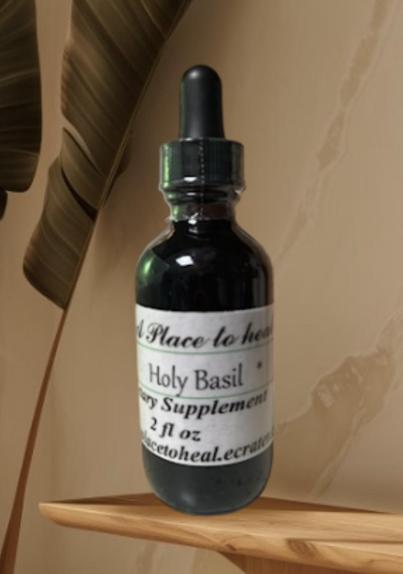 Holy Basil Tincture 2oz