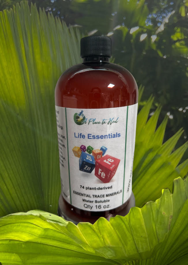 Life Essential Trace Minerals 16oz