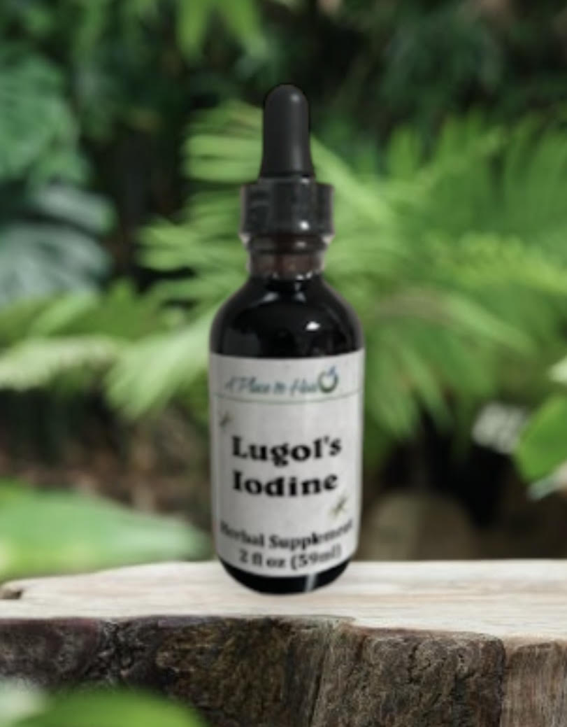 Lugols (topical stain) Iodine 2%