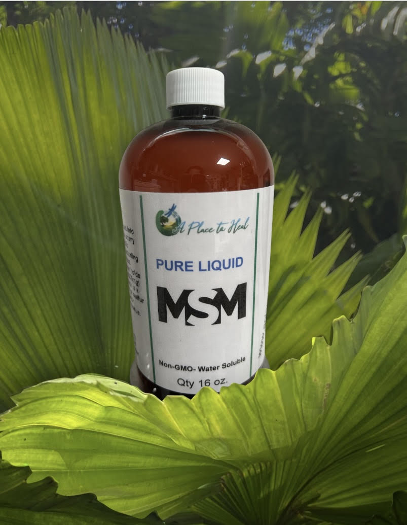 MSM pure liquid supplement 16oz