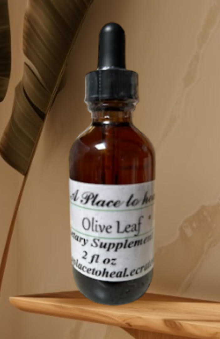 Olive Leaf Tincture 2oz