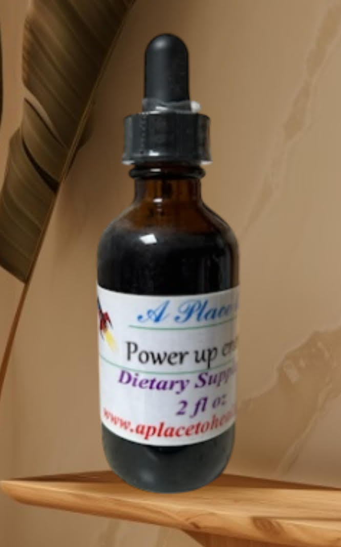 Power Up Energy shot tincture 2oz