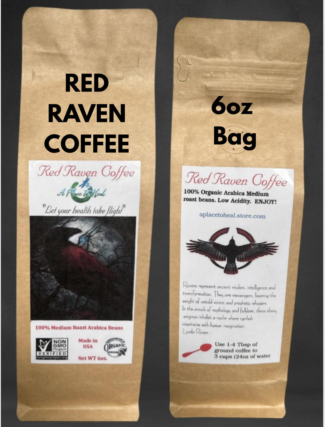 Red Raven Coffee 6oz