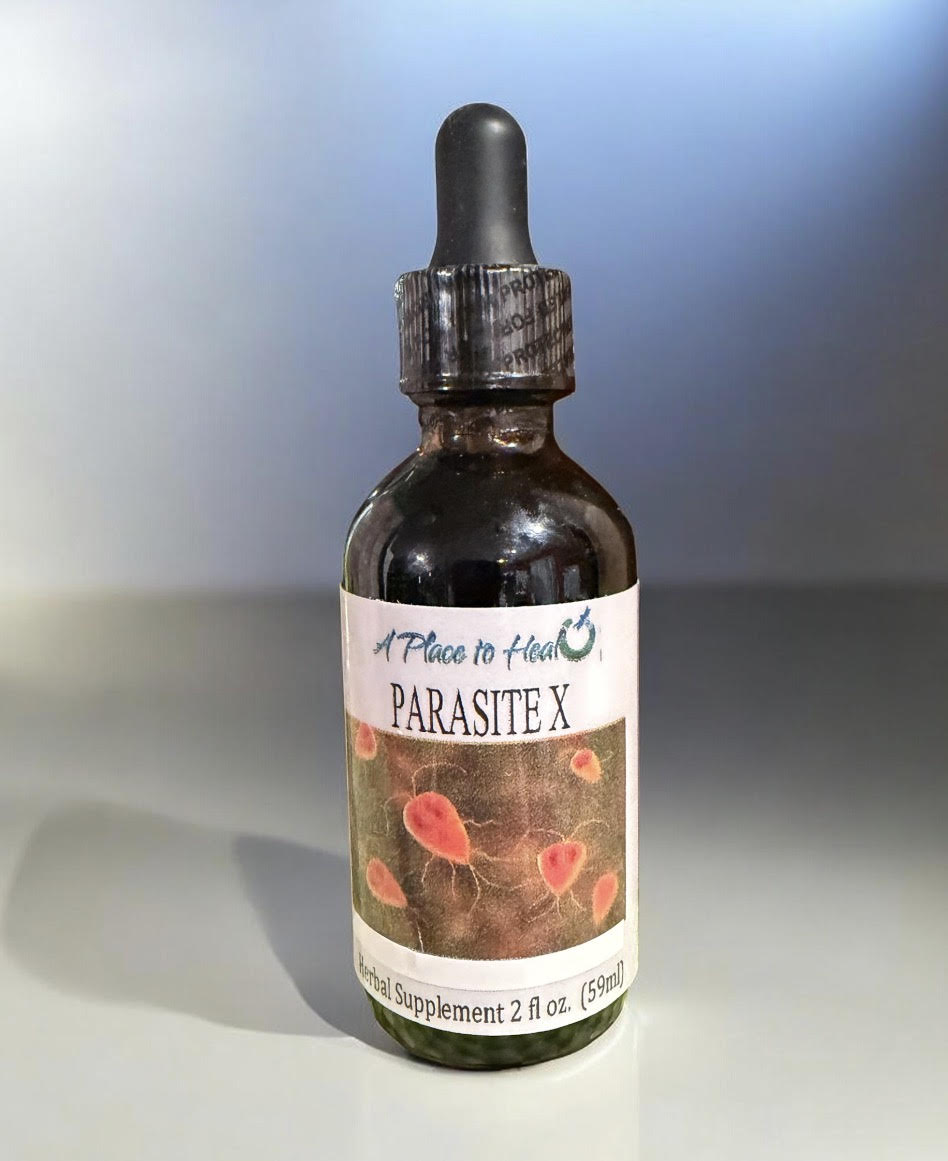 Parasite X™ Herbal Wellness Tincture 2oz.