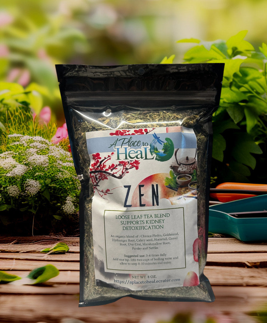 ZEN Kidney Tea 8oz