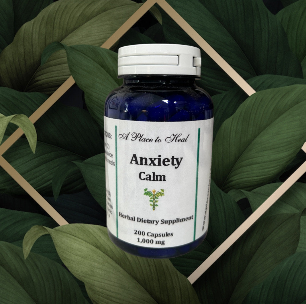 Anxiety Calm 120 cap