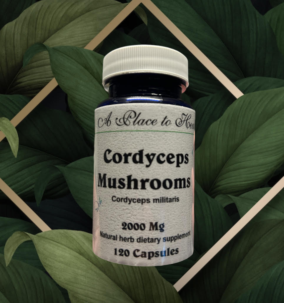 Cordyceps Mushrooms Capsules
