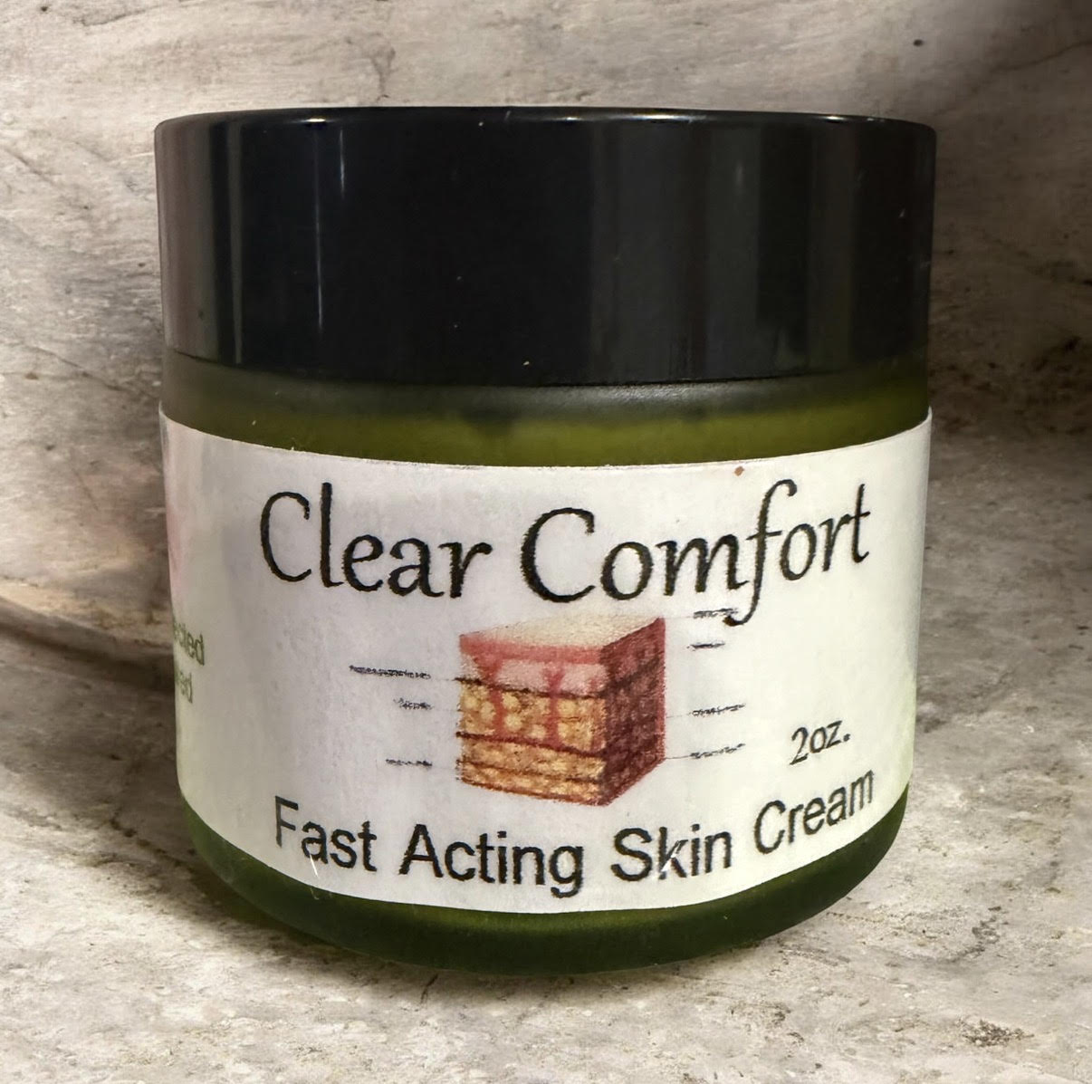 Clear Comfort Cream™ 2oz