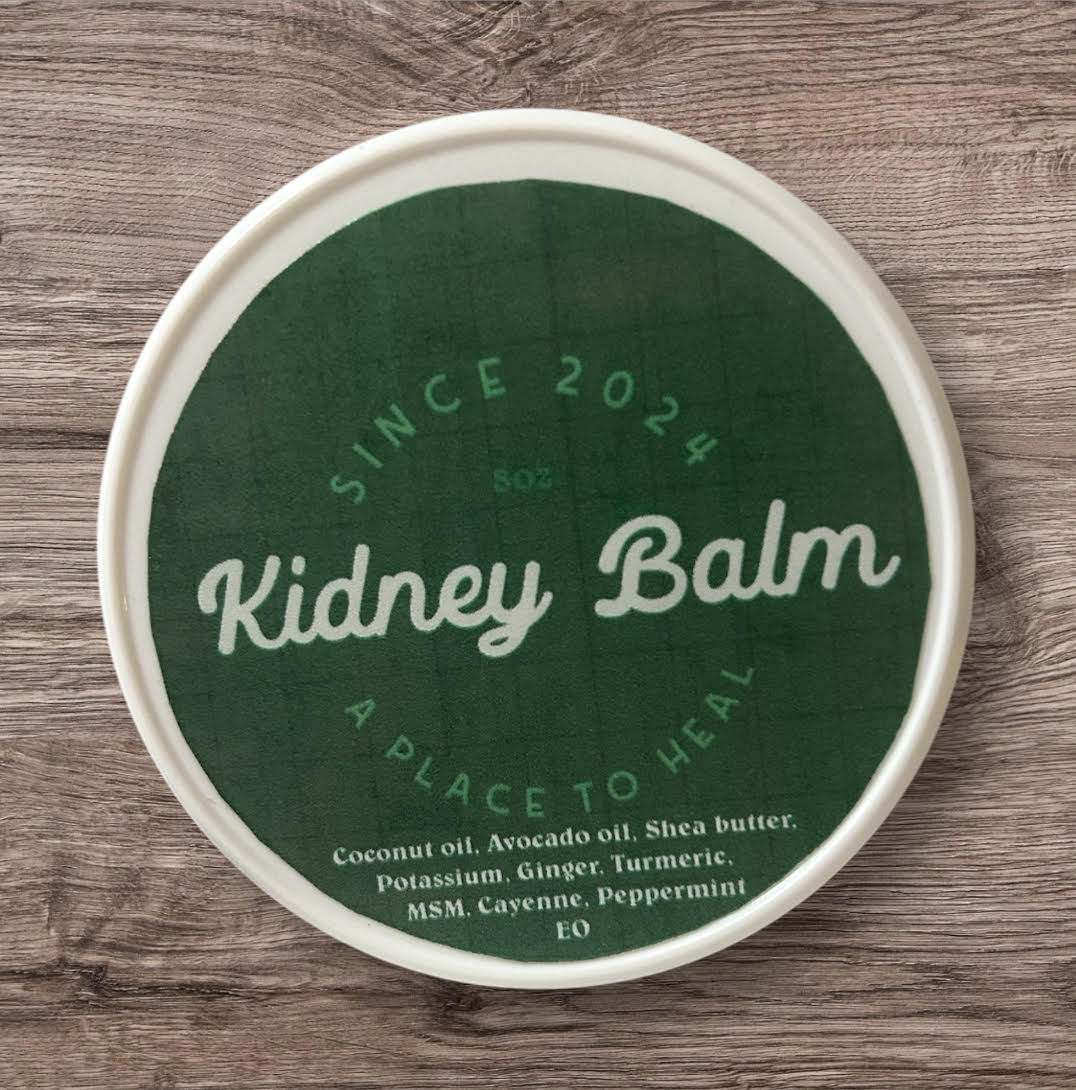 Kidney Balm 8oz