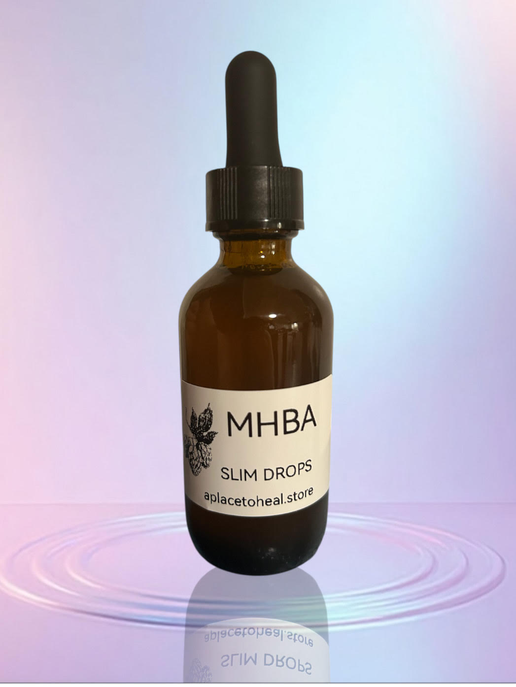 MHBA Slim Drops 100% Natural GLP-1 activation 2oz