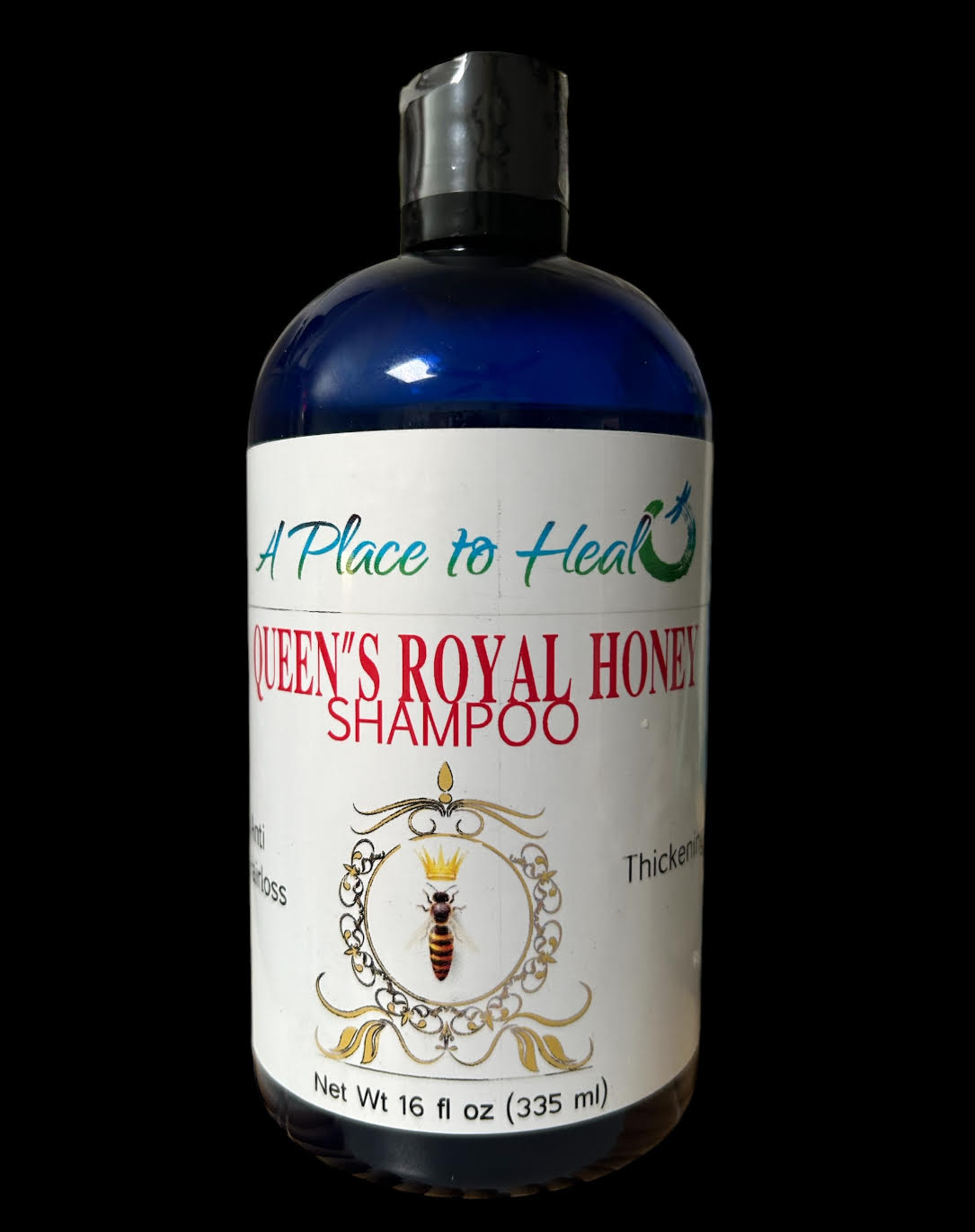 Queens Royal Honey Shampoo 16oz