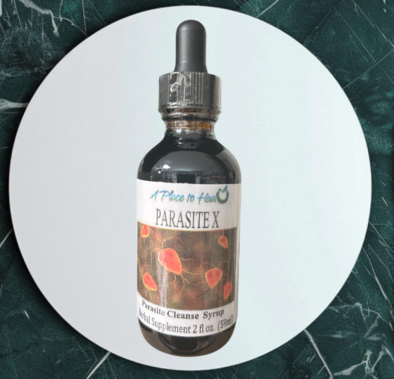 Parasite X Adult Parasite Detox 2oz.