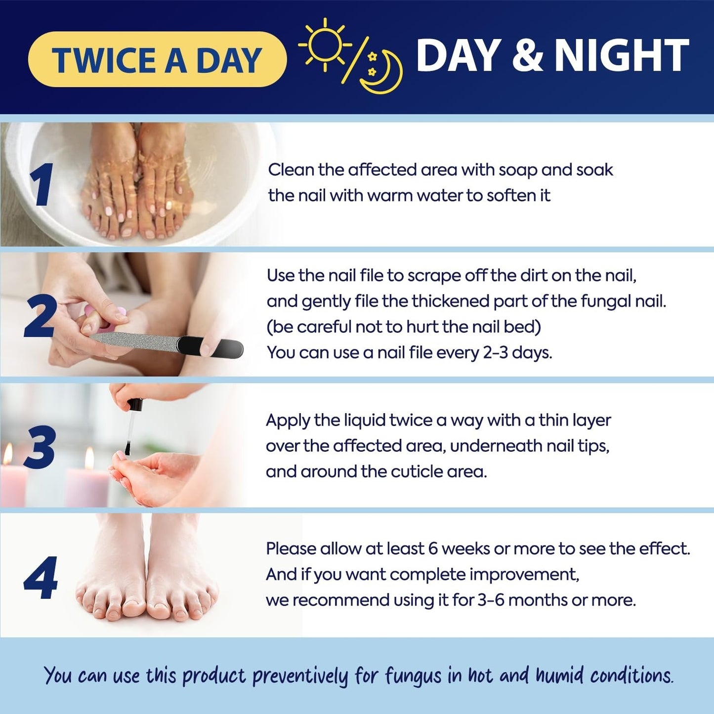 Toenail & Nail Care Solution – Extra Strength (30ml)