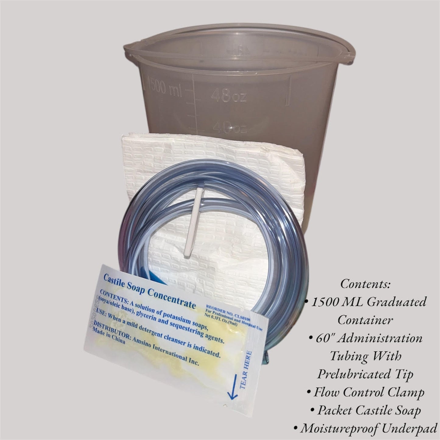 Starter/Travel Enema Kit