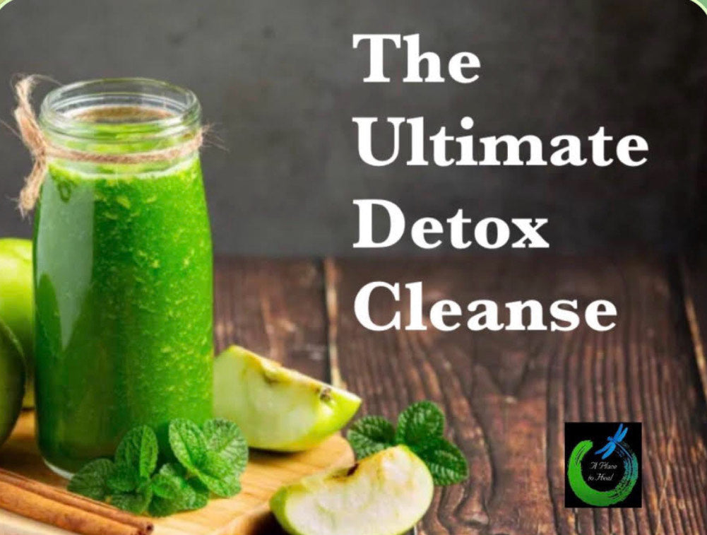 The Ultimate Detox Cleanse PDF ( Email Document)