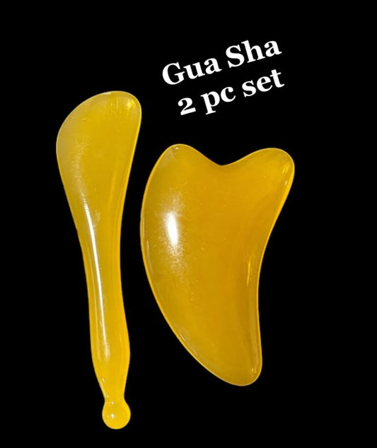 Gua Sha 2pc set