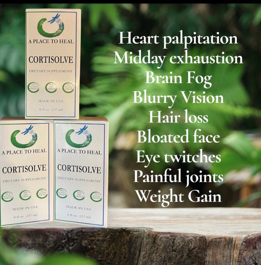 Cortisolve 8oz Tonic Tincture