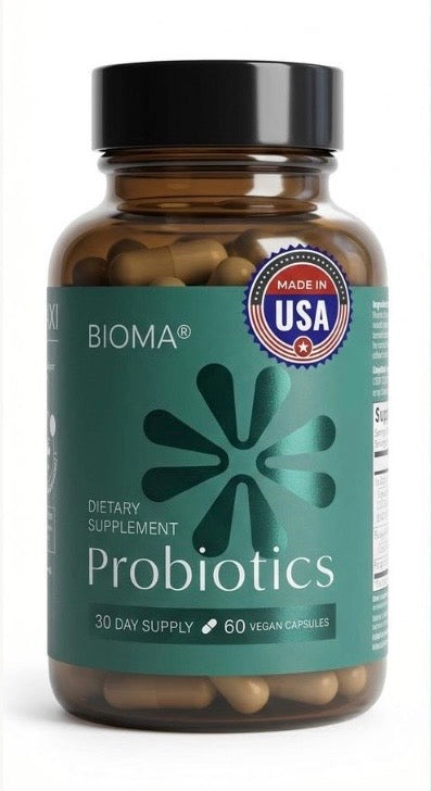 Bioma Health Probiotics 60Cap
