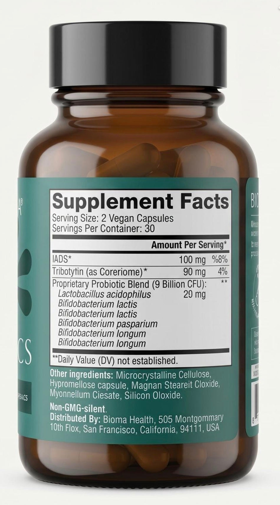 Bioma Health Probiotics 60Cap