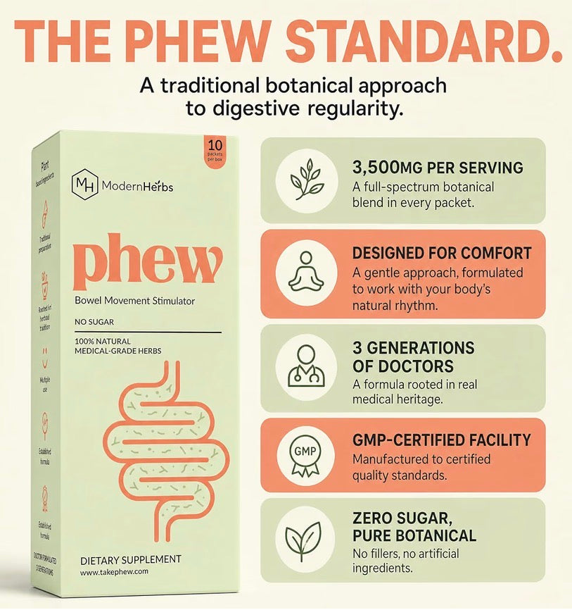 Phew Bowel Stimulator 10pk