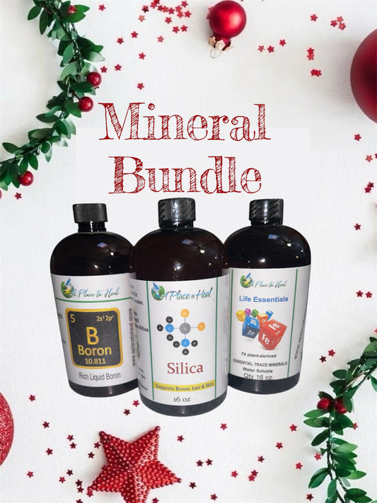 Mineral Bundle save $13