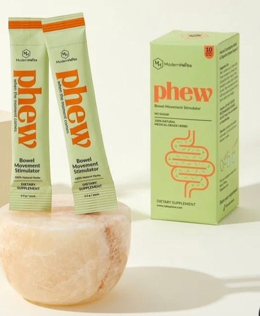 Phew Bowel Stimulator 10pk