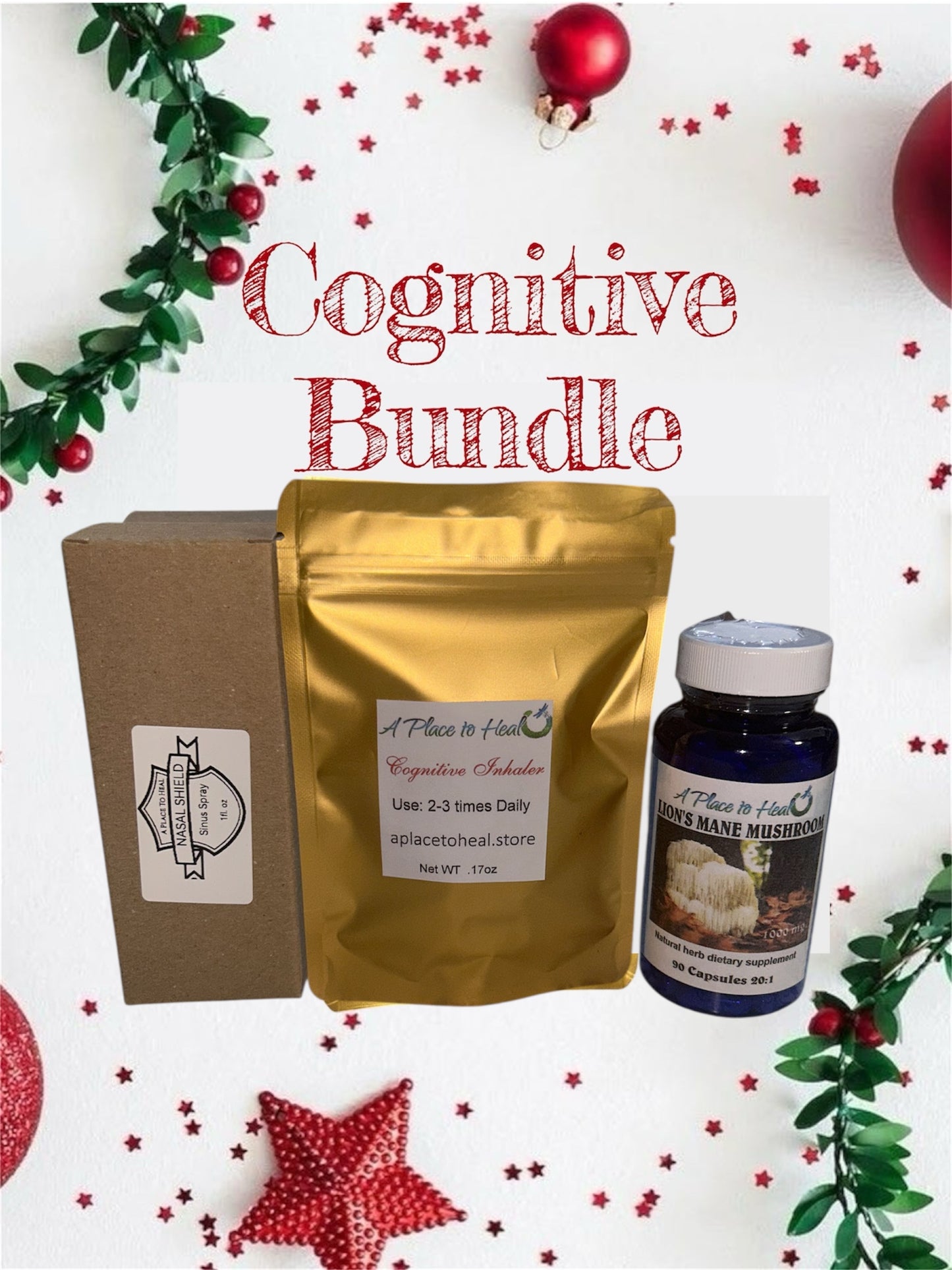Cognitive Bundle Save $9!