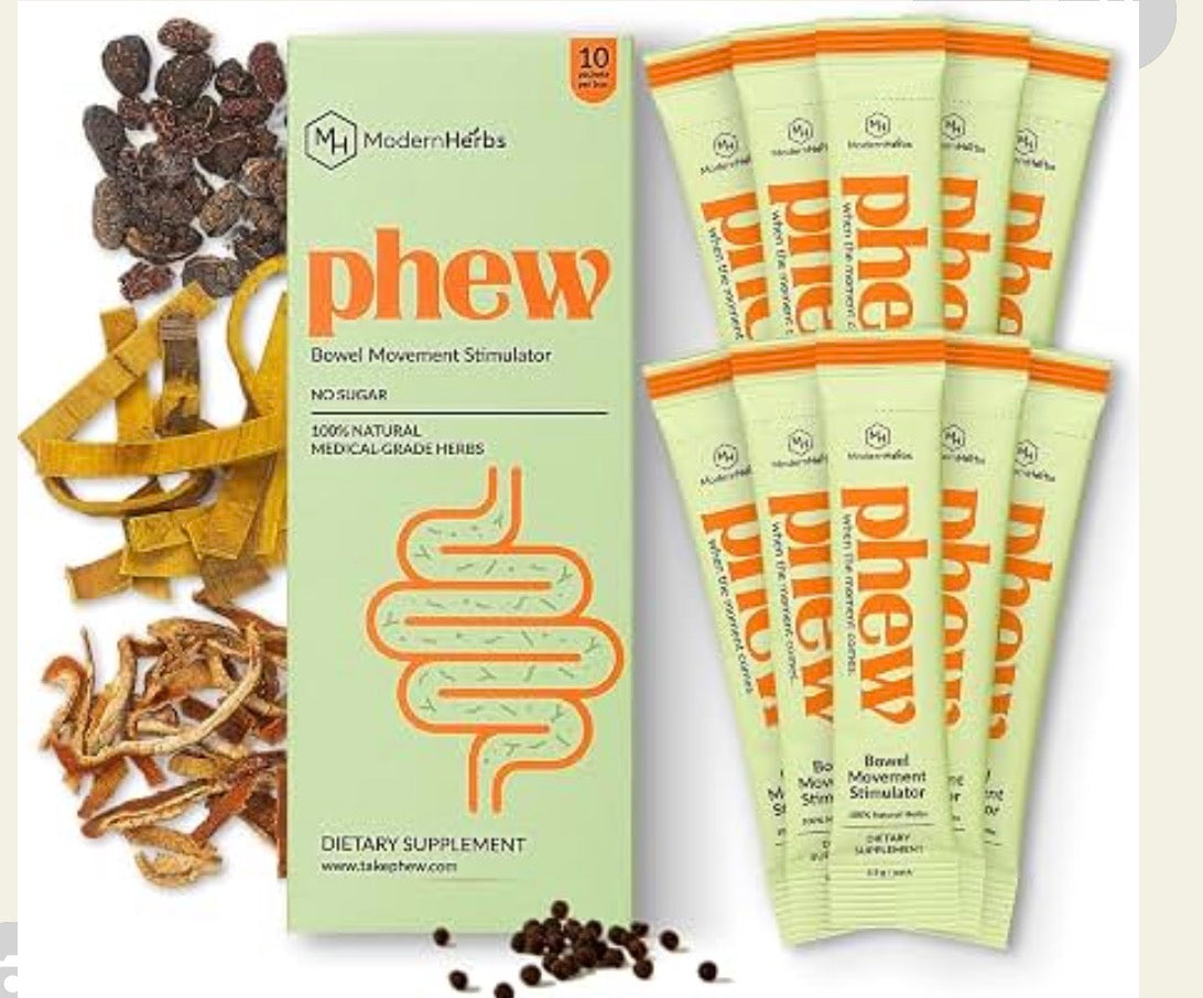 Phew Bowel Stimulator 10pk
