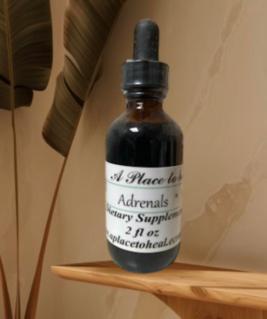 Adrenals Ticture 2oz