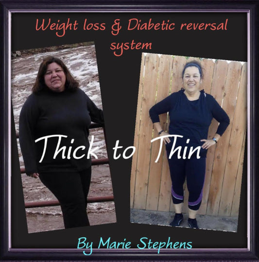 Thick to Thin weight loss & Diabetic Reversal system PDF (Email Document)