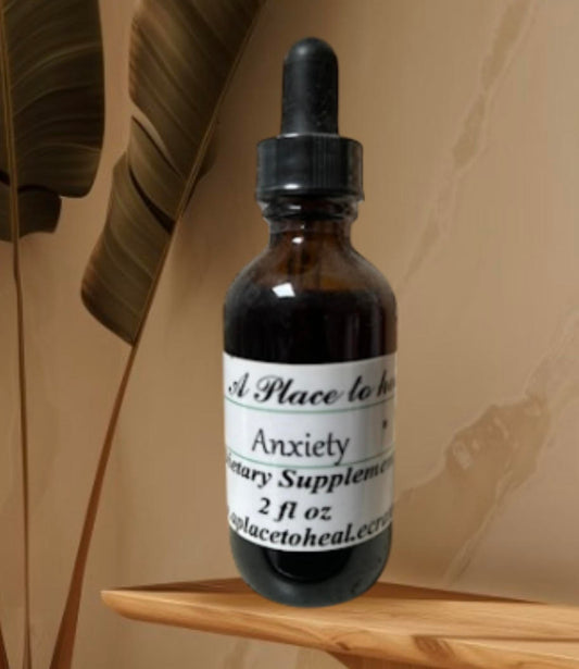 Anxiety Tincture 2oz