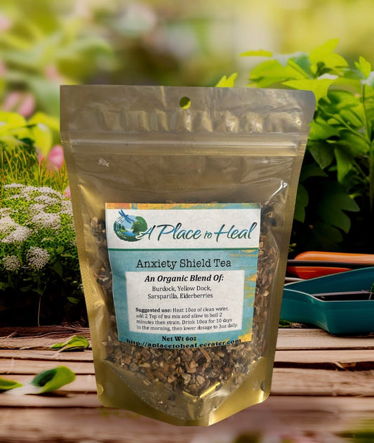 Anxiety Shield (loose) Tea 6oz