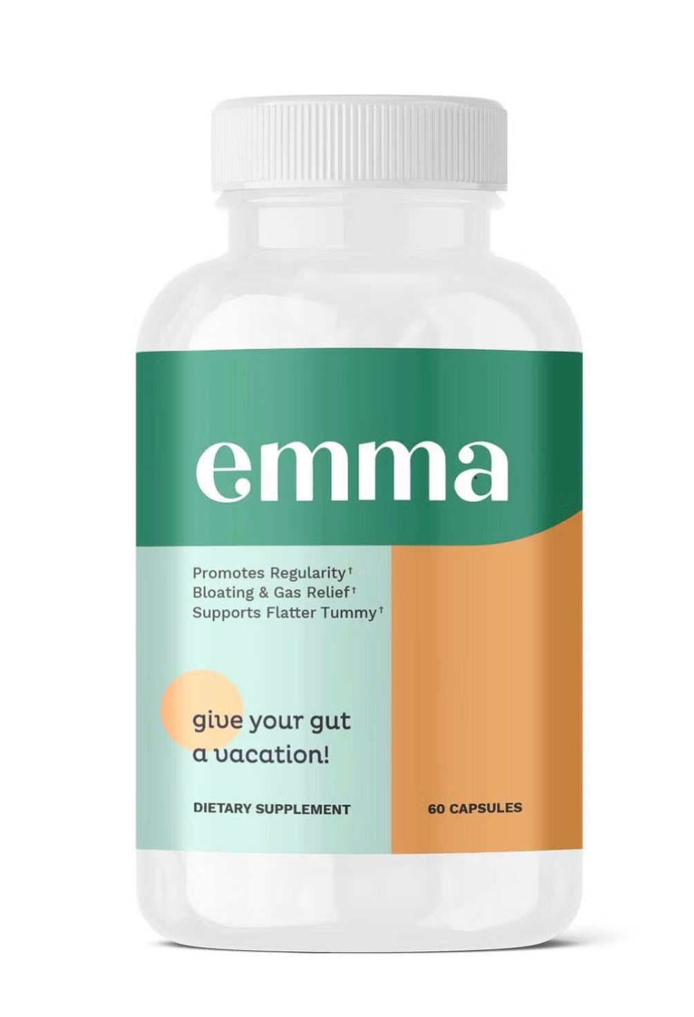 Emma® Probiotics – Digestive & Gut Health Support 60 Caps