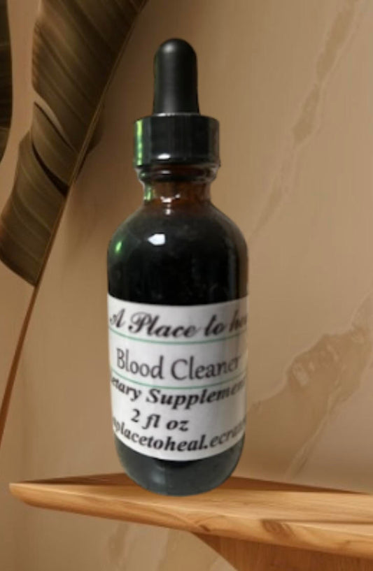 Blood Cleaner Tincture 2oz