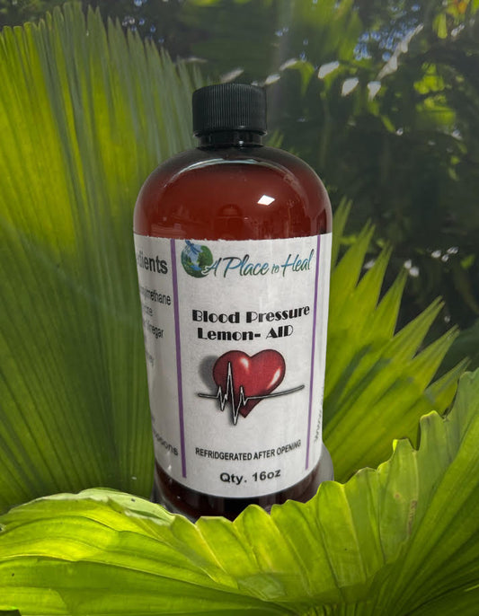 Blood Pressure Lemon-Aid 16oz