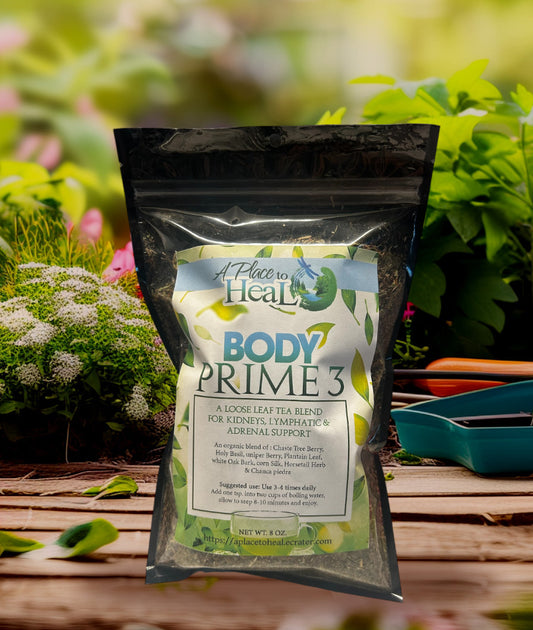 Body Prime 3 Tea 8oz
