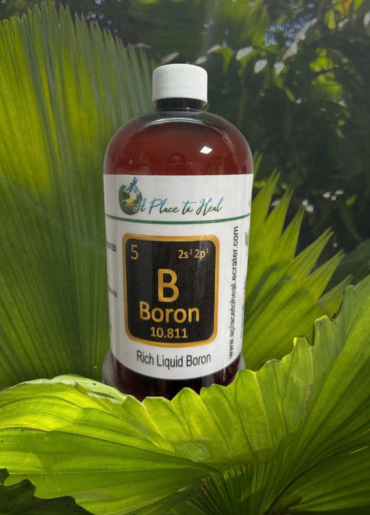 Boron Liquid Supplement 16oz