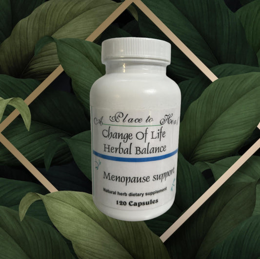 Change of life Menopause support 120cap
